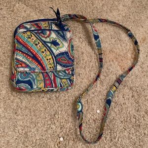 Vera Bradley mini hipster purse